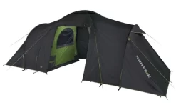 High Peak Como 4.0 Kuppelzelt Für 4 Personen Dunkelgrau/grün 230 X 450 Cm