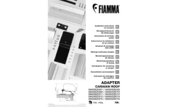 Fiamma Caravan Roof Markisenadapter Für Fiamma F80/F65 290 Cm -Zelt Serie 560093 3695993