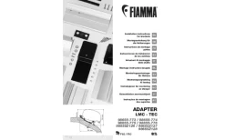 Fiamma LMC Tec Markisenadapter Für Fiamma F80/F65 290 Cm 10 Fiamma LMC Tec Markisenadapter Für Fiamma F80/F65 290 Cm -Zelt Serie 560165 3696404