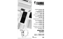 Fiamma F45 Rapido Markisenadapter 400 Cm
