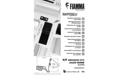 Fiamma Mercedes Vito / Jules Verne Markisenadapter Für Fiamma F35