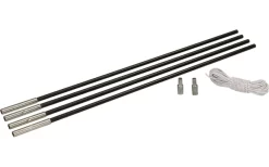 Brunner Pole Kit Reparaturset Fiberglas-Zeltgestänge Ø 7,9 Mm -Zelt Serie 560566 3701200