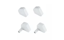 Berger Dachrinnen-Abschlusskappen-Set