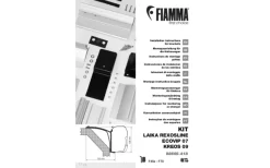 Fiamma Kit Laika Rexosline Ecovip 07 Kreos 09 Markisenadapter Für Fiamma F45
