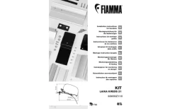 Fiamma Kit Laika Kreos 21 Markisenadapter Für Fiamma F80/F65