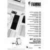 Fiamma Kit Renault Trafic Markisenadapter Für Fiamma Compass Vor 2015