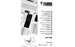 Fiamma Kit PSA Markisenadapter Für Fiamma F35