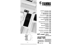 Fiamma Kit Hymer 2016 Markisenadapter Für Fiamma F45