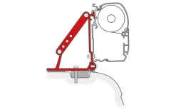 Fiamma F45 Kit High Roof Adapter Westfalia -Zelt Serie 57245 5656