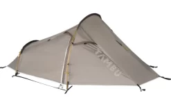 Tambu Natuna 2 Personen Trekking Tunnelzelt Braun -Zelt Serie 575907 3933655