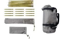 Tambu Binodana 2 Personen Trekking Kuppelzelt Braun -Zelt Serie 575979 3936067