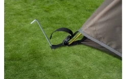 Tambu Binodana 2 Personen Trekking Kuppelzelt Braun -Zelt Serie 576023 3936075