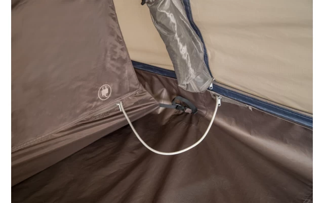 Tambu Durdanta Komfort 4 Personen Trekking Tunnelzelt Braun 7 Tambu Durdanta Komfort 4 Personen Trekking Tunnelzelt Braun – Bild 7