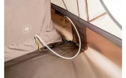 Tambu Agnikunda Komfort Vis à Vis 4 Personen Trekking Tunnelzelt Braun -Zelt Serie 576087 3935703