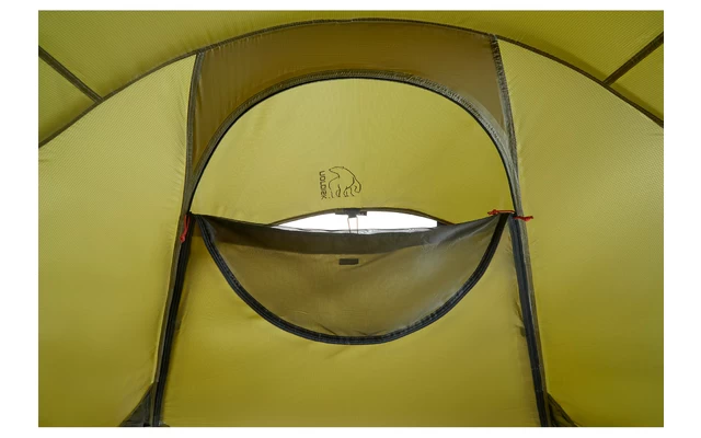 Nordisk Oppland 3 PU Trekkingzelt Für 3 Personen Dark Olive 1 Nordisk Oppland 3 PU Trekkingzelt Für 3 Personen Dark Olive