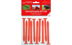 Swiss Piranha RT120 Zelthering Rot 12 Cm Einzeln -Zelt Serie 599535 4456635