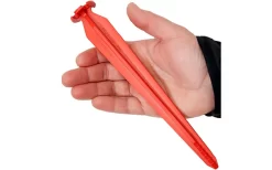 Swiss Piranha RT220 Zelthering Rot 22 Cm Einzeln