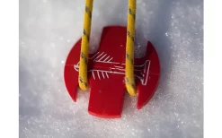 Swiss Piranha RT220 Zelthering Rot 22 Cm Einzeln -Zelt Serie 603459 4402627