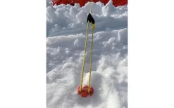 Swiss Piranha RT220 Zelthering Rot 22 Cm Einzeln -Zelt Serie 603463 4402731