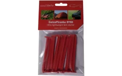 Swiss Piranha RT90 Zelthering Rot 9 Cm Einzeln 13 Swiss Piranha RT90 Zelthering Rot 9 Cm Einzeln -Zelt Serie 604355 4402535