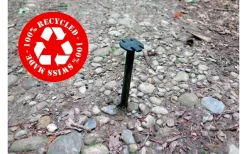 SwissPiranha Zelthering BF150 Einzeln -Zelt Serie 611443 4402663