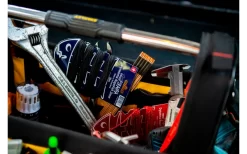 Swiss Piranha Dyneema RopeFish Zeltschnur 20 M X 2 Mm Rot -Zelt Serie 613751 4457055