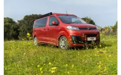 Fiamma F45s 260 PSA Wandmarkise Für PSA-Vans Deep Black -Zelt Serie 622907 4433955