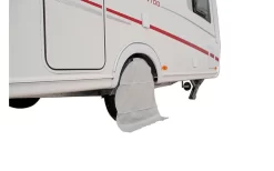 Hindermann Vorzeltkeder Für Reparaturen Polyvinylchlorid- Keder Silber 6 Meter