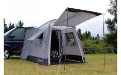 Outdoor Revolution Outhouse Handi Vorzelt Low 180 Bis 210 Cm -Zelt Serie 627635 4381663