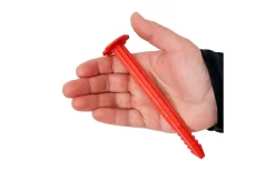 Swiss Piranha RT150 Zelthering Rot 15 Cm Einzeln -Zelt Serie 631875 4333491