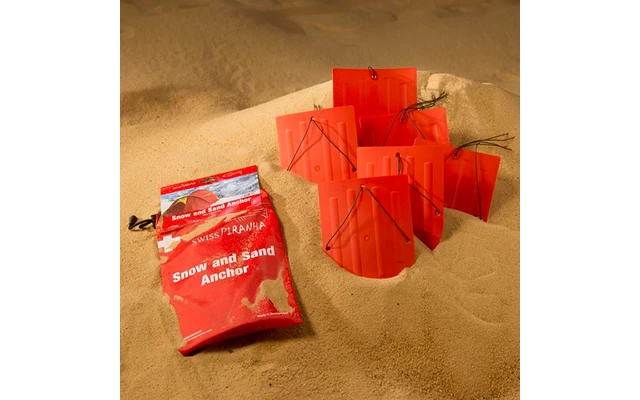 Swiss Piranha SSA Schnee Und Sand Anker 6er Set 43 G 4 Swiss Piranha SSA Schnee Und Sand Anker 6er Set 43 G – Bild 4