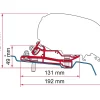 Fiamma Markisen-Adapter F80/F65 Ford Transit H3 400