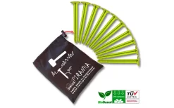 SwissPiranha GS150 Zelthering Grün 15 Cm Einzeln -Zelt Serie 634683 4402751