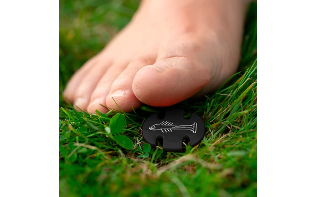 Swiss Piranha BF220 Zeltheringe Schwarz 22 Cm Einzeln 1 Swiss Piranha BF220 Zeltheringe Schwarz 22 Cm Einzeln