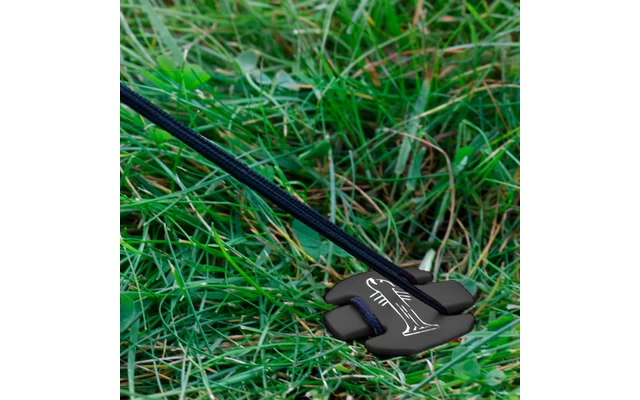 Swiss Piranha BF220 Zeltheringe Schwarz 22 Cm Einzeln 2 Swiss Piranha BF220 Zeltheringe Schwarz 22 Cm Einzeln – Bild 2