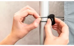 Fiamma Blocker Pro Vorderwand Mit Großem Fenster 325 -Zelt Serie 647712 4504113