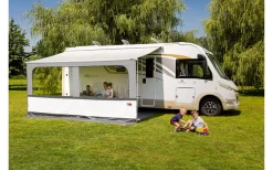 Fiamma Blocker Pro Vorderwand Mit Großem Fenster 325 -Zelt Serie 647871 4504140