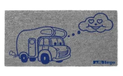 Berger Teppich Derby Flock Camper 50 X 25 Cm -Zelt Serie 651669 4511574