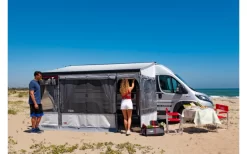 Fiamma Front Panel Ersatzfrontwand Für Privacy Room Vorzelte 25 Cm -Zelt Serie 651861 4514241