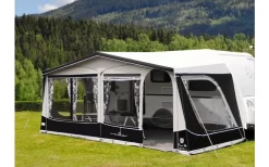 Walker Pioneer 240 All Season Vorzelt Mit Glasfibergestänge Größe 795 Umlaufmaß 780 - 810 Cm -Zelt Serie 656085 4554375