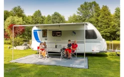 Fiamma CaravanStore XL 310 Sackmarkise Deep Black Tuchfarbe Royal Grey 310 Cm -Zelt Serie 659844 4512705