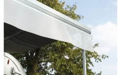 Fiamma CaravanStore XL 310 Sackmarkise Deep Black Tuchfarbe Royal Grey 310 Cm -Zelt Serie 659859 4512735