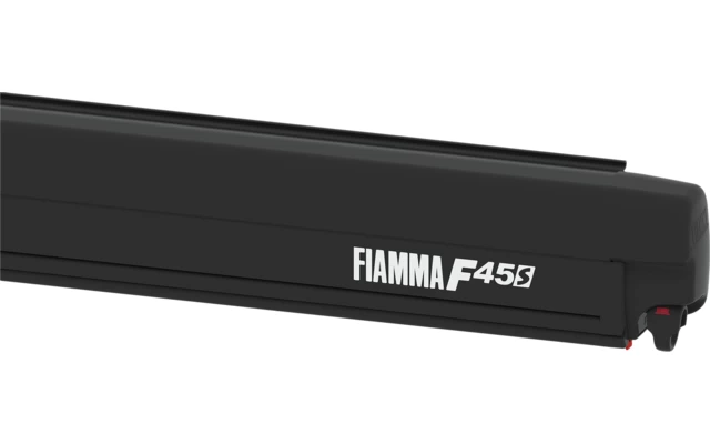 Fiamma F45s Deep Black Markise 190 Grau 1 Fiamma F45s Deep Black Markise 190 Grau