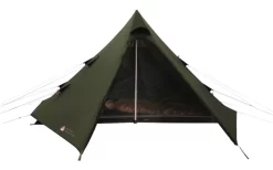 Robens Green Cone PRS Kuppelzelt Dunkelgrün 4 Personen -Zelt Serie 670677 4625346