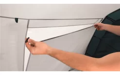 Easy Camp Edendale 400 Tunnelzelt 4 Personen -Zelt Serie 672849 4629147