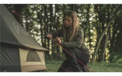 Robens Klondike PRS Bellzelt 6 Personen 390 X 370 X 270 Cm -Zelt Serie 681954 5038238