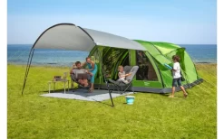 Berger Sonnensegel Universal Für Wohnwagen, Bus Und Zelt