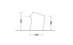 Outwellt Universal Connector M 9 Outwellt Universal Connector M -Zelt Serie 689943 4858244