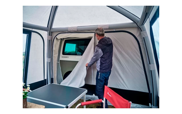 Isabella AIR X-Tension Tunnel 30 X 83,5 Cm Für Family Van 7 Isabella AIR X-Tension Tunnel 30 X 83,5 Cm Für Family Van – Bild 7