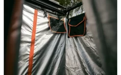 Vickywood Duschzelt Mit Regenhaube 100 Cm Schwarz -Zelt Serie 696236 4715333